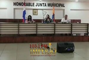 Áspera discusión entre Carolina Yunis Acevedo e Ivo Lezcano