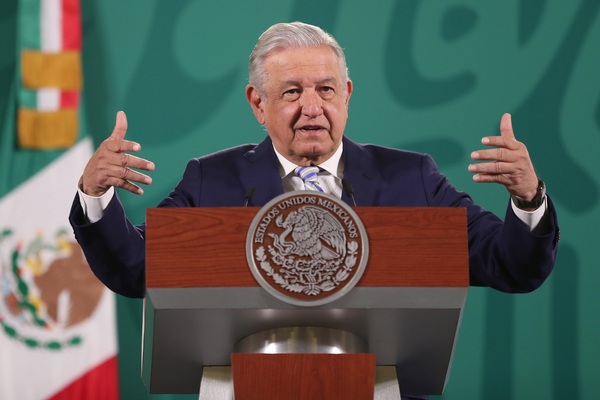 López Obrador advierte del futuro "dominio económico y comercial" de China - MarketData