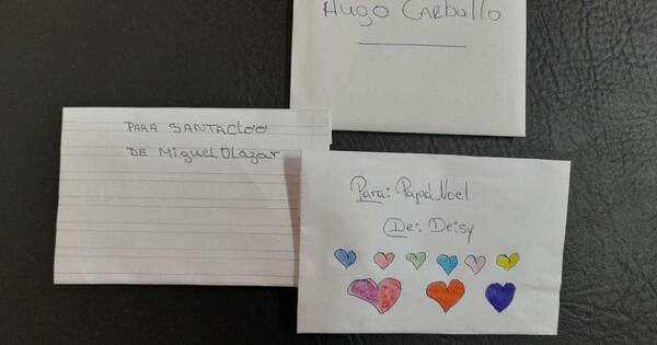 La Nación / Riñón nuevo, celular y juguetes piden niños de Clínicas por Navidad