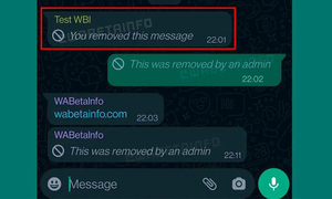 WhatsApp permitirá a los administradores de grupos eliminen mensajes - OviedoPress