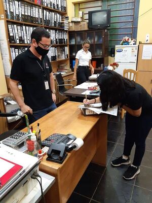 Evadió impuestos y deberá devolver G. 1.000 millones al fisco - Nacionales - ABC Color