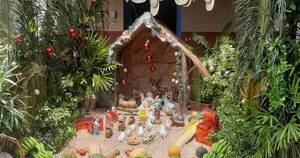 La Nación / Premian pesebres y tarjetas navideñas de hogares de adultos mayores