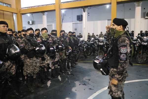 Jefe de la agrupación Lince: "El grupo genera una sensación mayor de seguridad" - Megacadena — Últimas Noticias de Paraguay