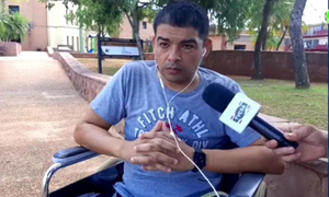 Mujer lo dejó paralítico tras accidente y se desentiende de asistirlo - OviedoPress