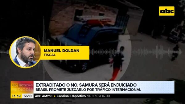 Extraditado o no, Samura será enjuiciado - ABC Noticias - ABC Color