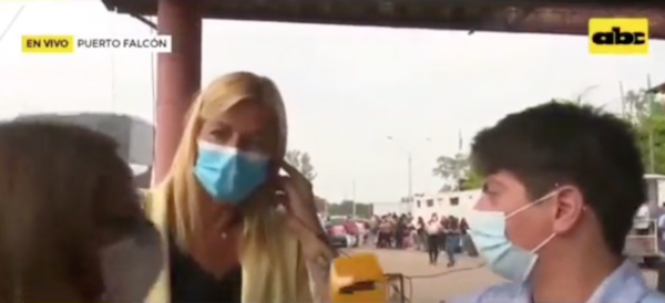 Diario HOY | ¿Periodista de ABC 'roba' entrevista en vivo?: "Sos un maleducado"