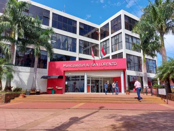 Municipalidad de San Lorenzo pone en marcha descuento del 6 y 12% en pago de impuesto inmobiliario » San Lorenzo PY