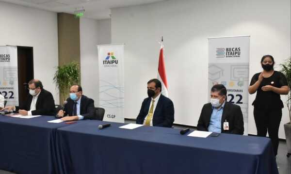 Itaipu lanzó nueva convocatoria para becas universitarias con 3.000 plazas - .::Agencia IP::.