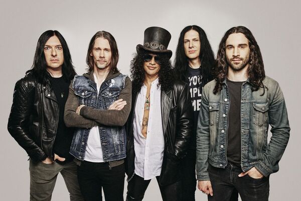 Slash ft. Myles Kennedy & The Conspirators estrena nuevo single “Fill My World”