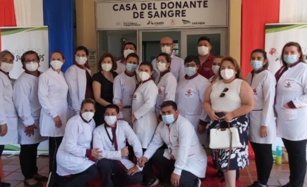 Inauguran renovada "Casa del Donante" en el Área 1