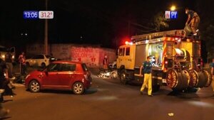 Atropellan a delivery, el joven está en grave estado | Noticias Paraguay