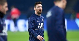 Messi no aparece en el equipo del año de la liga francesa