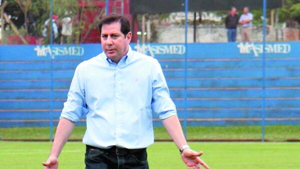 Miguel Figueredo presentó renuncia y se despidió del Danzarín  