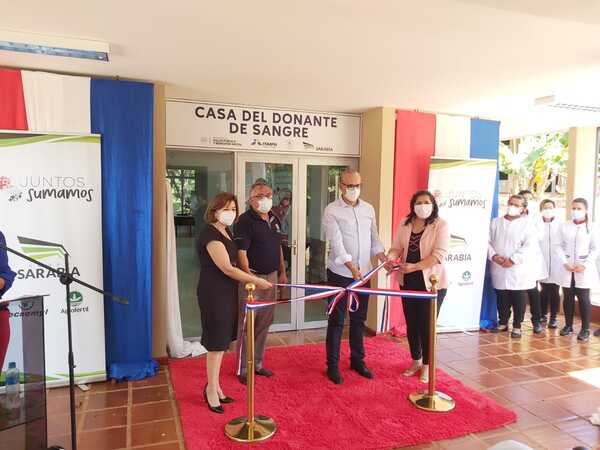 "Casa del Donante de Sangre" vuelve al área 1 en ambiente renovado - La Clave