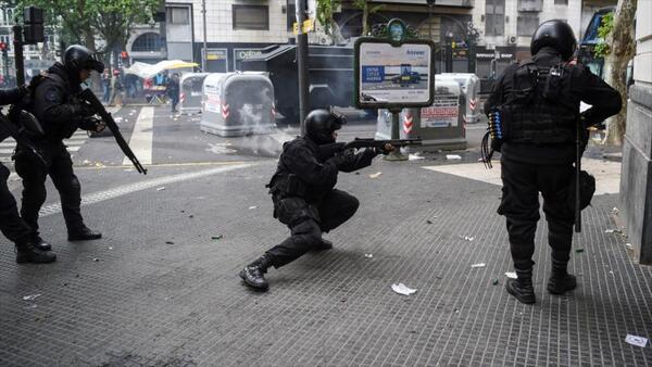 Argentina: Una muerte cada 17 horas a causa de la violencia institucional - Megacadena — Últimas Noticias de Paraguay