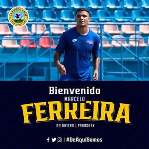 El Municipal Limeño recibe a Marcelo Ferreira - Fútbol Internacional - ABC Color