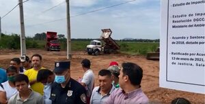 Piden al Mades la inmediata suspensión de obras en humedal de San Bernardino - Nacionales - ABC Color