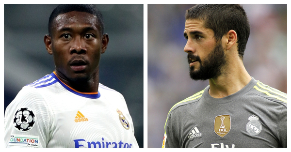 Real Madrid confirma dos nuevos contagiados de Covid-19: Isco y David Alaba - C9N
