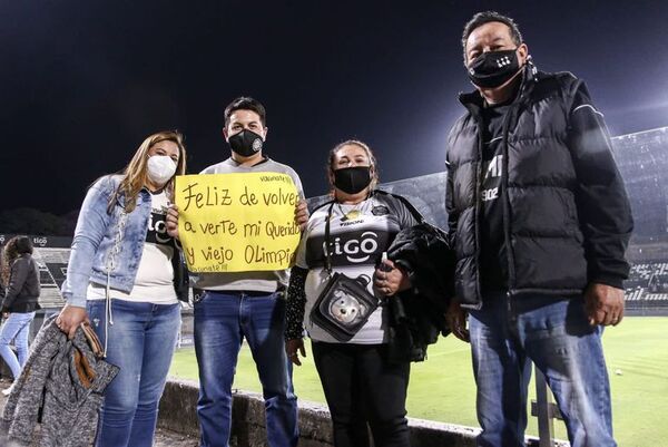 “Olimpia, mi buen amigo” será en febrero - Olimpia - ABC Color