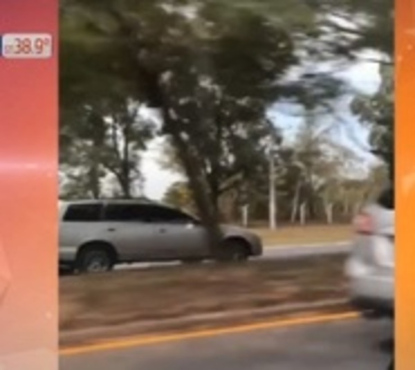 Irresponsable y criminal: Camioneta iba en sentido contrario - Paraguay.com