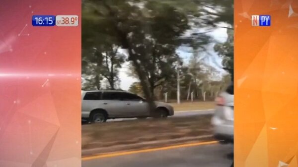 Máxima inconsciencia: Camioneta iba de contramano sobre la Avda. Silvio Pettirossi | Noticias Paraguay