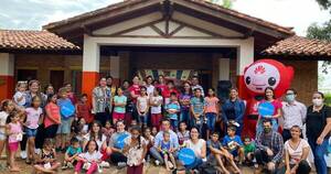 La Nación / Promueven la cultura china en niños y niñas, a través del voluntariado corporativo