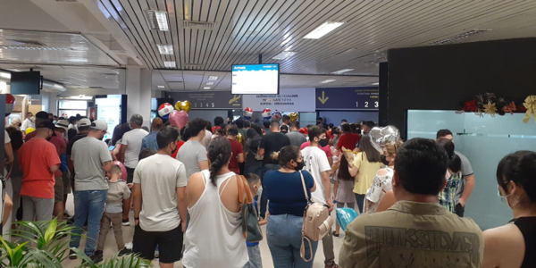 Aeropuerto Silvio Pettirossi registra al mes cerca de 70.000 viajeros que ingresan y egresan de Paraguay