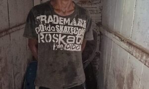 Detienen a adicto que asesinó a hombre que le negó Gs. 10.000