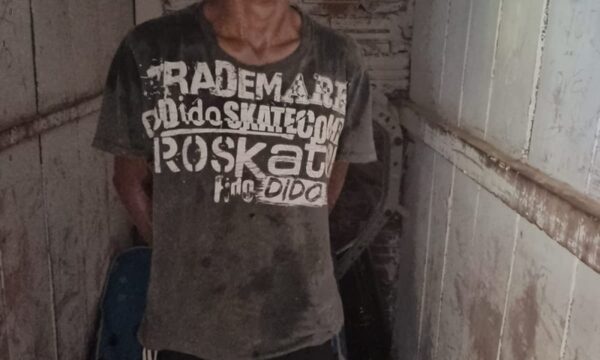 Detienen a adicto que asesinó a hombre que le negó Gs. 10.000