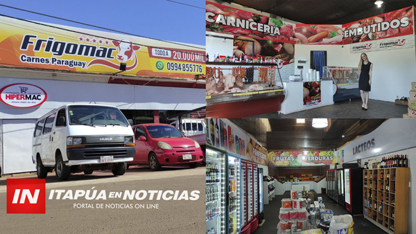 HIPERMAC INAUGURA SUCURSAL EN B° STA. MARIA DE ENCARNACIÓN. - Itapúa Noticias