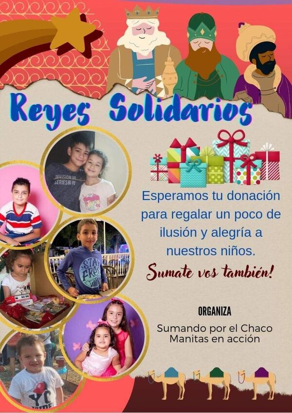 Campaña de recolección de juguetes y víveres para niños y niñas de comunidades carenciadas - Nacionales - ABC Color