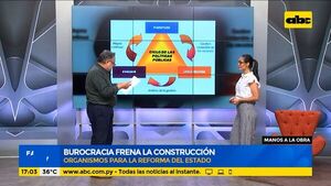 Manos a la obra: burocracia frena la construcción - Factor Clave - ABC Color