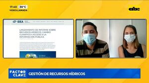 Gestión de recursos hídricos - Factor Clave - ABC Color