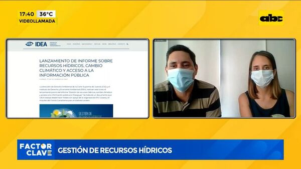 Gestión de recursos hídricos - Factor Clave - ABC Color