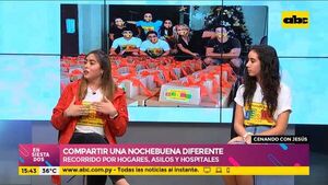 Cenando con Jesús: Compartir una Nochebuena diferente - Ensiestados - ABC Color