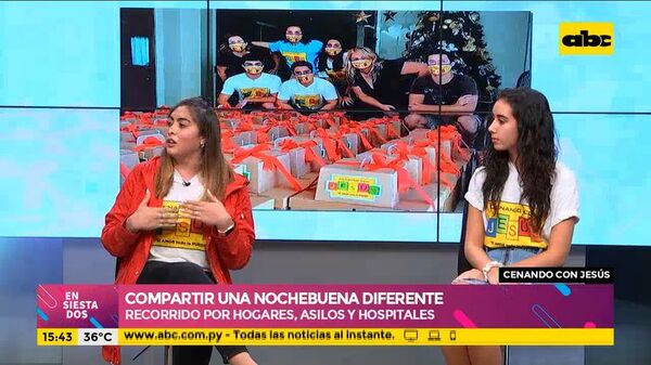 Cenando con Jesús: Compartir una Nochebuena diferente - Ensiestados - ABC Color