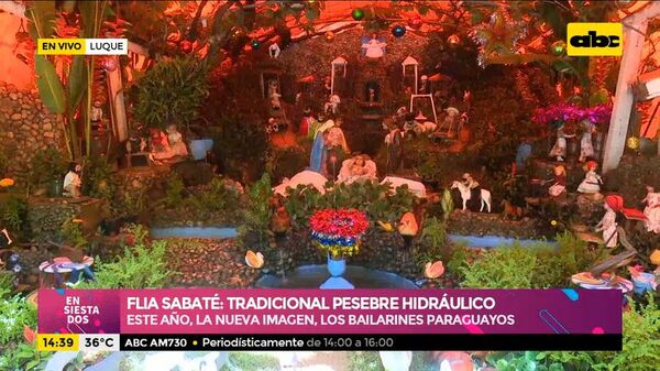 Otro año más con el “Pesebre Hidráulico” en Luque - Ensiestados - ABC Color