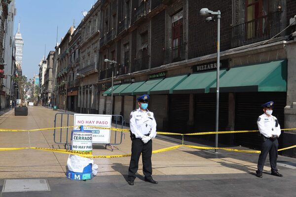 Cerca de 1,6 millones de negocios cerraron en México por la pandemia - MarketData