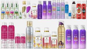 Retiran decenas de champús secos de Pantene y Herbal Essences por sustancia química que causa cáncer