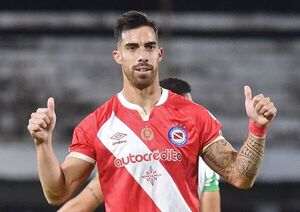 Gabriel Ávalos y una cláusula que complicaría lo de Boca Junior - Fútbol Internacional - ABC Color
