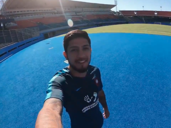 ¿Sergio Díaz vuelve al fútbol paraguayo?
