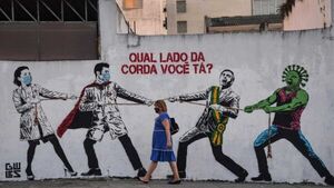 Covid: Sin datos de 7 estados, Brasil registra 75 muertes en 24 horas