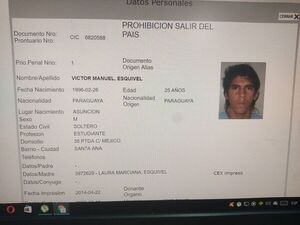 Exconvicto intentó evitar arresto con un arma de juguete - Nacionales - ABC Color