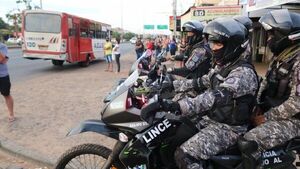 Grupo Lince acompaña el operativo "Paradas seguras"