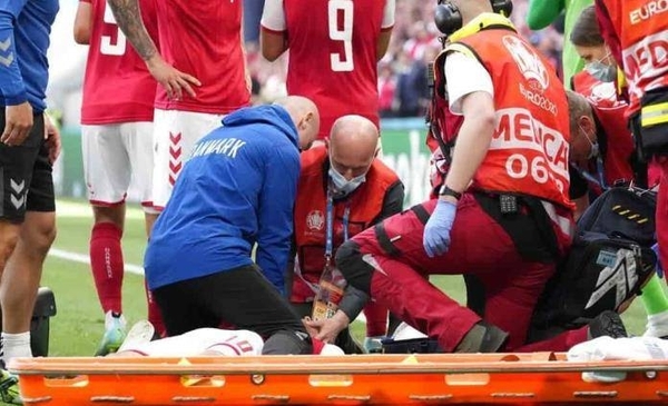 Diario HOY | Médico que salvó a Eriksen en Eurocopa sufre una herida por acto vandálico