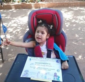 "Todos por Julieta": niña con parálisis cerebral necesita ayuda