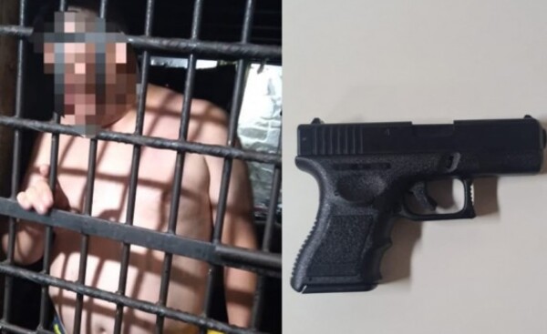 Piden cárcel para presunto asaltante detenido de manera fortuita