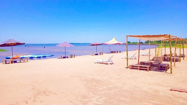 Proponen disfrutar de playas durante el feriado largo y el verano, en Itapúa - Nacionales - ABC Color