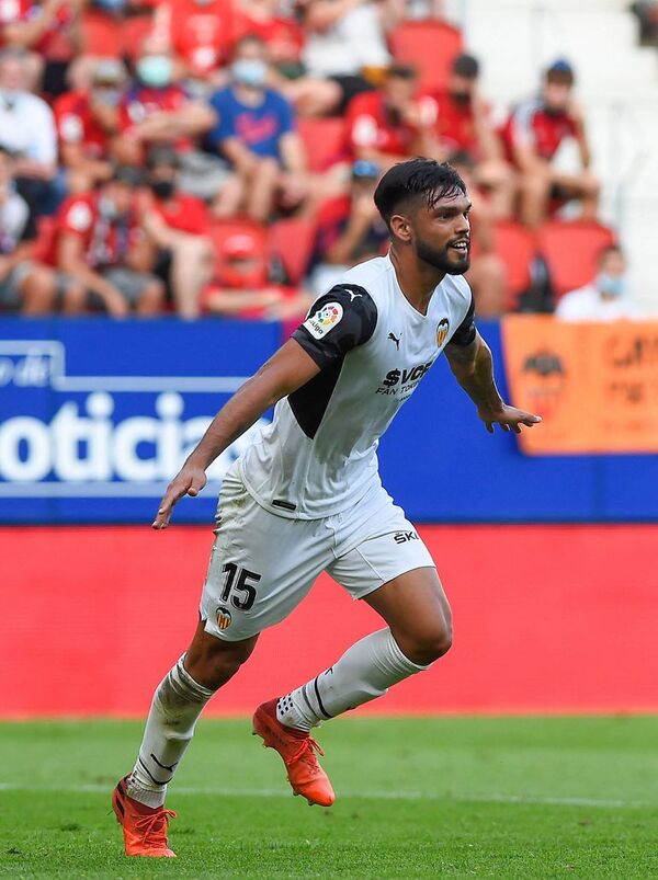 Omar Alderete recibe el alta médica tras el covid - Fútbol - ABC Color
