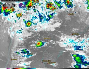 Meteorología alerta sobre sistema de tormentas - Nacionales - ABC Color